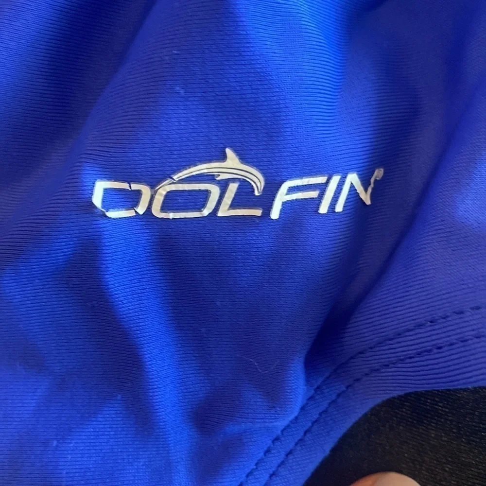Dolfin, Royal Blue, One Piece, Women’s size 30, Bathing Suit EUC